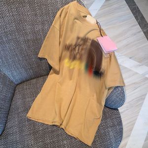22 남자 티셔츠 디자이너 가방 럭셔리 남자 착용 여름 라운드 목 땀 흡수 짧은 소매 야외 통기성 면화 코트 연인의 의류 도매