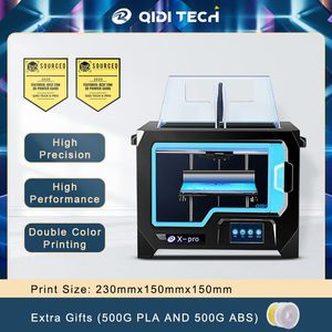 Stampanti TECNOLOGIA QIDI Stampante 3D Dual Extruder FDM Modello X-Pro Alta qualità