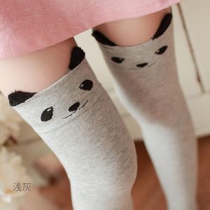 Strumpor Hosiery Sexiga Strumpor Kvinnor Söt svans Leggins Kvinnlig Bow Devil Cartoon Pantyhose Sheer Stocking