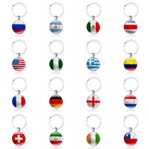 Football Keychain Hot Creative Printing Football Club Fans Gift Party Supplies
