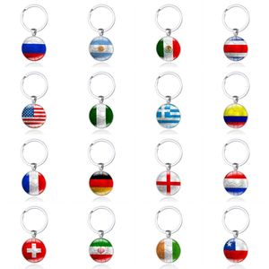 Fotboll Keychain Hot Creative Printing Football Club Fans Gift Party Supplies