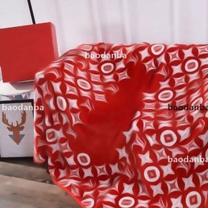 Vintage Style Soft Red Word Throw Flannel Shawl Blanket Big Size 150x200cm Fashion Travel Home Office Nap Blankets Z