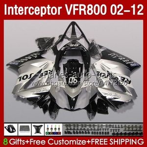 Honda VFR800 02 achat en gros de Carrosserie pour Honda Interceptor VFR VFR800 RR CC RRR Body No Silver Repsol CC VFRRRRR VFR FRONDATIONS