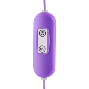 Sex Toy Toy Massager 12 Justerbar hastighet vibrerande ägg USB laddningsbar vagina boll fjärrkontroll Jump g-spot leksaker för kvinnor onani