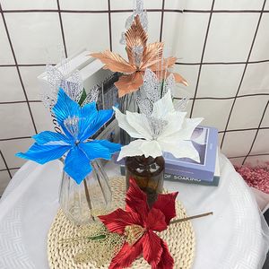 Christmas Artificial Flower DIY Wreath Accessories Home Party Decoration Display Ornaments Stage Setting Accessories Supplies