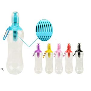 550 ml Water Bobble Hydration Butelka Przenośne filtrowane butelki do picia z wbudowanym filtrem węglowym GWB15018