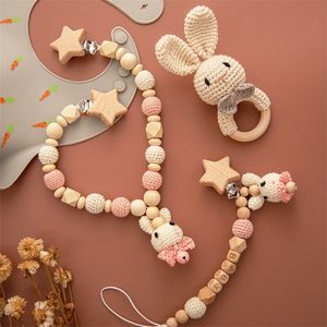 0 -12 Months Kids Toys Baby Stroller Crochet Animal Rattle Mobiles Elephant Hanging Bell born Educational Toy for Gifts 220428