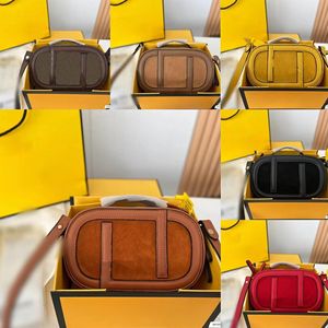 Originalkvalitet Classic Single Shoulder Bag Leather Handbag Camera Bags Designer Women Cross Body 21cm Luxures Designers Messenger Bag Handväskor