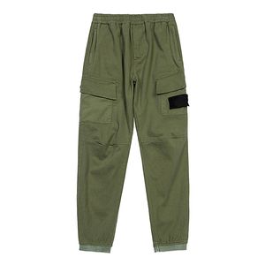 Frühling und Herbst Herren Hosen Outdoor Sport Jogginganzug Krawatte Füße Freizeit Overalls Gesticktes Abzeichen Stil Europäische amerikanische Modemarke