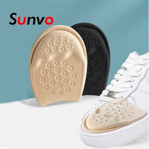 Half Insoles for Shoes Inserts Forefoot Insert Nonslip Sole Cushion Reduce Shoe Size Filler High Heels Pain Relief Shoe Pads 220713