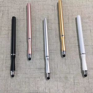 İPhone için Smart Telefon Tablet PC için Kapasitif Stylus Pen Meth Mikro Fiber Uç Dokunmatik Ekran Kalemleri