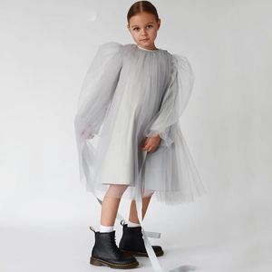 Vestidos de menina que vendem celebridades de grandes dimensões de flores simples menina organza crianças fita tap boné de baw