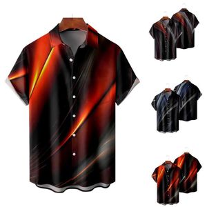 Wholesale stage clothes for musicians for sale - Group buy Men s Casual Shirts Mens Stage Clothes Musicians Printed Hawaiian Short Sleeve Button Down Beach Shirt For Man Dry BlendMen s