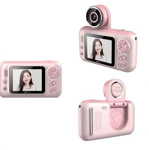 2022 새로운 어린이 카메라 S9 1080p 핸드 헬드 2.4 인치 HD 스크린 어린이 디지털 카메라 비디오 레코더 장난감 아이 아기 소녀 생일 선물