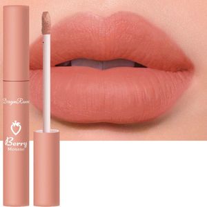 Lips Blus Gloss Matte Red Velvet Tattoo Lips Maquia