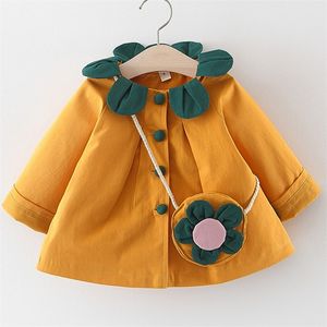 Sodawn Fashion Baby Dress For Girls Long Sleeve Infant Clothing For Girls Cute Toddler Autumn Winter Baby Girl Clothes LJ201223