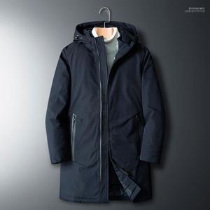 Men's Down & Parkas Thick Parka Coat 2022 Brand Keep Warm Winter Black Padded Jacket Phin22