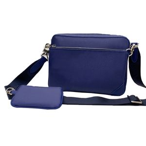 M57840 Yüksek kaliteli lüks açık haberci çantalar erkekler için tasarımcı omuz çantası klasik gezi evrak çantası crossbody deri klasik el çantası