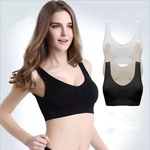 Reggiseno sportivo confortevole senza cuciture da donna Intimo push up Abbigliamento da donna Abbigliamento da donna