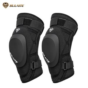 Sulaite Motorcycle Armor膝のプロテクターと肘パッドMotosiklet Rodilla Protective Gear Protection Guards Kit