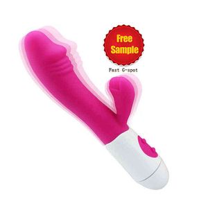 NXY Vibrators Бесплатный образец G Spot для женщин Фаллоимитаторные игрушки Кролик Клитор Массажер женский мастурбатор игрушки 0411