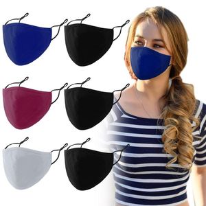 Diğer Olay Parti Malzemeleri 6 Paket Bez Yüz Maskesi Burun Telli Ile Yıkanabilir Cep Kullanımlık Pamuk Kumaş Ayarlanabilir Maskeleri Cadılar Bayramı