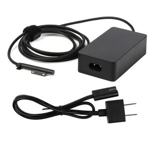 US-Tablet-PC-Netzteil, 44 W, 15 V, 2,58 A, Netzteil, Laptop-Ladegerät für Microsoft Surface Pro 5/6/4/3 mit USB 5 V, 1 A, zum Aufladen von Mobiltelefonen, MP4-Playern, GPS-Digitalkameras