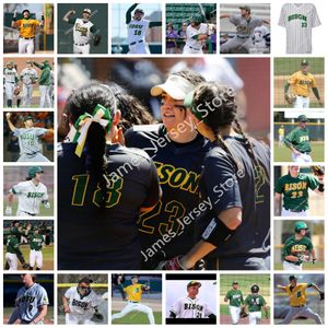 2022 NCAA North Dakota State Bison Stitched Baseball Jersey NDSU 19 Cadyn Schwabe 20 Chase Nett 36 Nathan Vermaas 4 Charley Hesse 8 Caden Edwards 10 Cade Feeney Jerseys