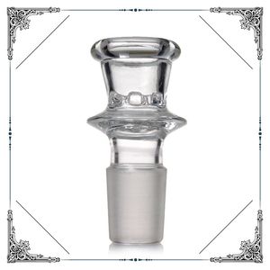 Mobius Glass Hookahs tigelas unha cúpula 14.4mm 14mm tigela de vidro 18.8mm 18mm junta masculina para bong tubos de água plataformas de petróleo