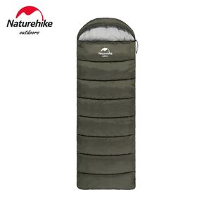 Saco de dormir Ultralight Compact Potable Envelope Saco de dormir de inverno Saco de algodão Viagem de acampamento ao ar livre Saco de dormir 220728