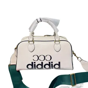 2022 Mini Duffle Bag Umhängetaschen Designer G A Trefoil Handtasche Schulter Damen Reisen Bowling Boston Taschen Herren Damen Handtasche340W
