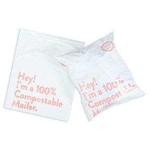 Gift Wrap 50pcs/lot Color Biodegradable Courier Bag Eco Waterproof Mail Bags Poly Mailers Seal Plastic Mailing Envelope D2WGift