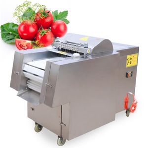 Commercial Dicing Machine For Ribs Pig Feet Chicken Duck Fish Dicing Slicing Meat Cutting Machine 110V 220V 380V