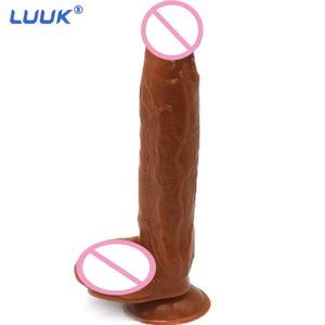 5,5 cm de grande vibrador realista enorme com bens íntimos Copa Dick IMITator Phalos for Women Masturbation Sexy Toys Shop