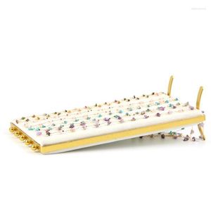 Jewelry Pouches Bags Shop Night Market Stalls Rack Storage Display Props Earrings Shelf Stand Edwi22