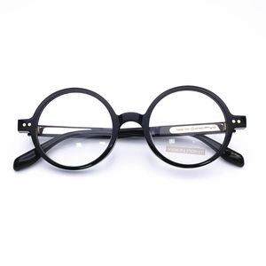 Mode Sonnenbrille Rahmen Belight Optische Herren Frauen Runde Italien Acetat Gläser Designer Brillen Rezept Brillen 79002