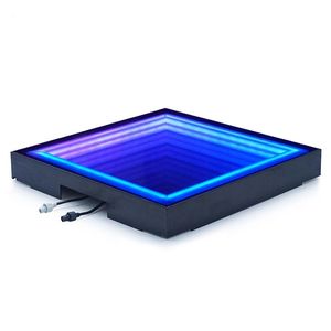 Newest Holiday Party Decor 3D Mirror Neon LED Dance Floor for Sale