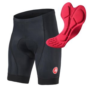 MOTORCYCLY APARELHO ARSUXEO 3D espessado shorts de ciclismo de bicicleta de choque de choque de bicicleta de bicicleta rodo