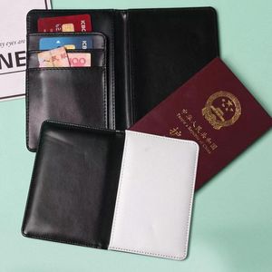 UPS Fabricante transferência de aquecimento direto Party Favor Favor Sublimation Blank Passport Book Passport Clip Product Series em estoque envio rápido