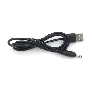 Опт Заменяя USB Зарядное кабель для Fairwill / Kipozi / Dnsly / Soly Sonic Электрическая зубная щетка 3 фута (1 метр) (черный)