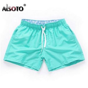 Maiô Praia Secagem Rápida Para Homens Swimwear Sunga Boxer Briefs Zwembroek Heren Mayo Board Shorts Rápido Seco Troncos 220621