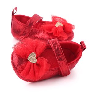 New Baby Girls First Walkers Soft Toddler Shoes Infant Toddler Walkers Shoes Bowknot Casual Princess Shoes