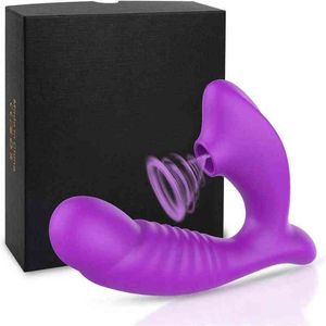 NXY Vibratörler Emme 10 Modu Seks Oyuncak Kadınlar Için Titreşimli Enayi Oral Klitoris Stimülatörü Emme Kadın Yetişkin Ürün 0408