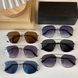 Designer Sunglasses PR51YS Ladies Men's Classic Sunglasses Metal Frame Beach Travel Glasses Top Quality With Original Box