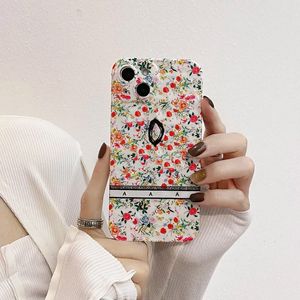 Tasarımcılar iPhone Case Taze Kırık Çiçek Moda İPhone 13 Pro Max Fold 11/12 Cep Telefon Kılıfları Silikon Çift Fashions İyi Güzel