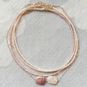 Chokers mm Mini Barokke Pearl Strand Necklace Bridal Kleine Pearls Elegante natuurlijke zoetwaterchoker sieraden voor vrouwen