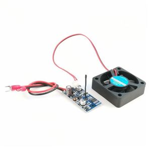 Electric Fans Set DC6 V Cooling Fan Temperature Control Module Chassis Cooler Speed AdjustElectric