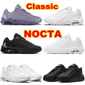 Tênis de corrida Moda Clássica Drk Nocta x Hot Step Terry Masculino Feminino Branco Triplo Preto University Tênis Amarelo Dourado Roxo Cinza Frio Vermelho Azul Esportes Tênis