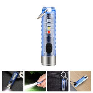 Wholesale hanging flashlight for sale - Group buy Flashlights Torches Mini Kaychain LED Portable Keychain Bag Hanging DecorFlashlights FlashlightsFlashlights