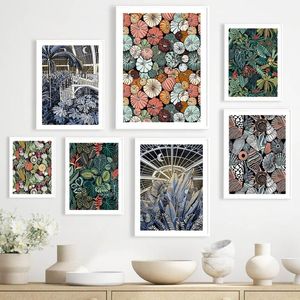 Wholesale shell paintings art for sale - Group buy Paintings Pumpkin Shell Vegetable Garden Plant Palm Wall Art Canvas Painting Nordic Posters And Prints Pictures For Living Room Decor